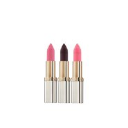 ست رژلب لورآل سری Color Rich Natural بسته 3 عددی